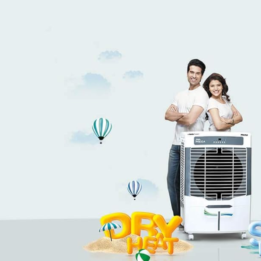 Voltas 60 Liter Desert Air Cooler - Mega 60 E Square & Remote | AC
